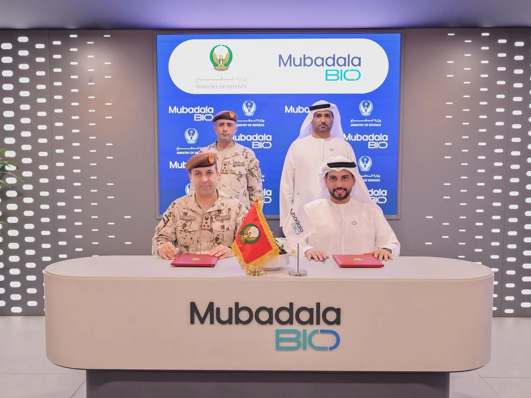 Ministry of Defence signs agreement with Mubadala Bio for military medicine congress