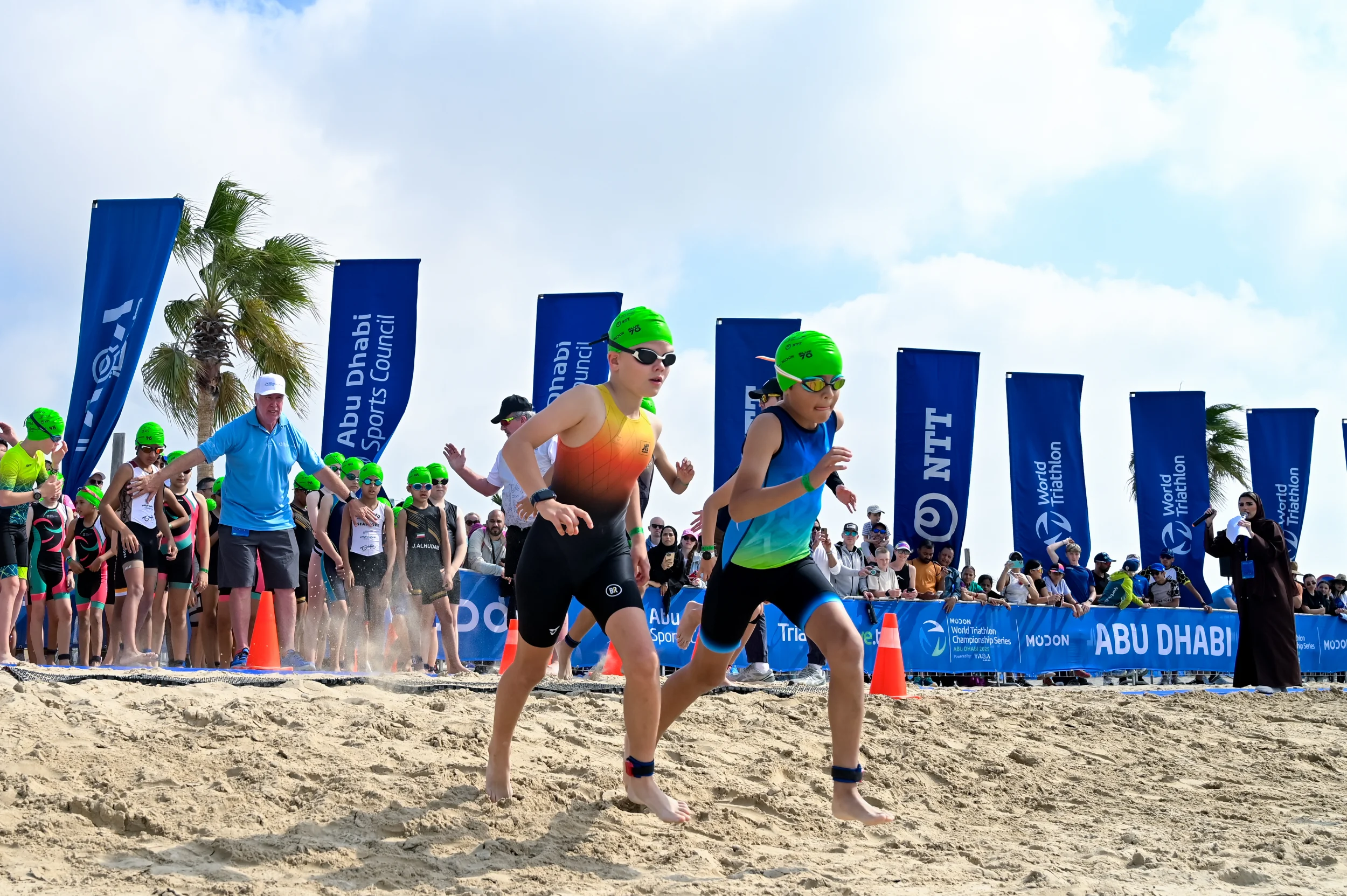 World Triathlon Multisport Championships Abu Dhabi 2026 to feature community events