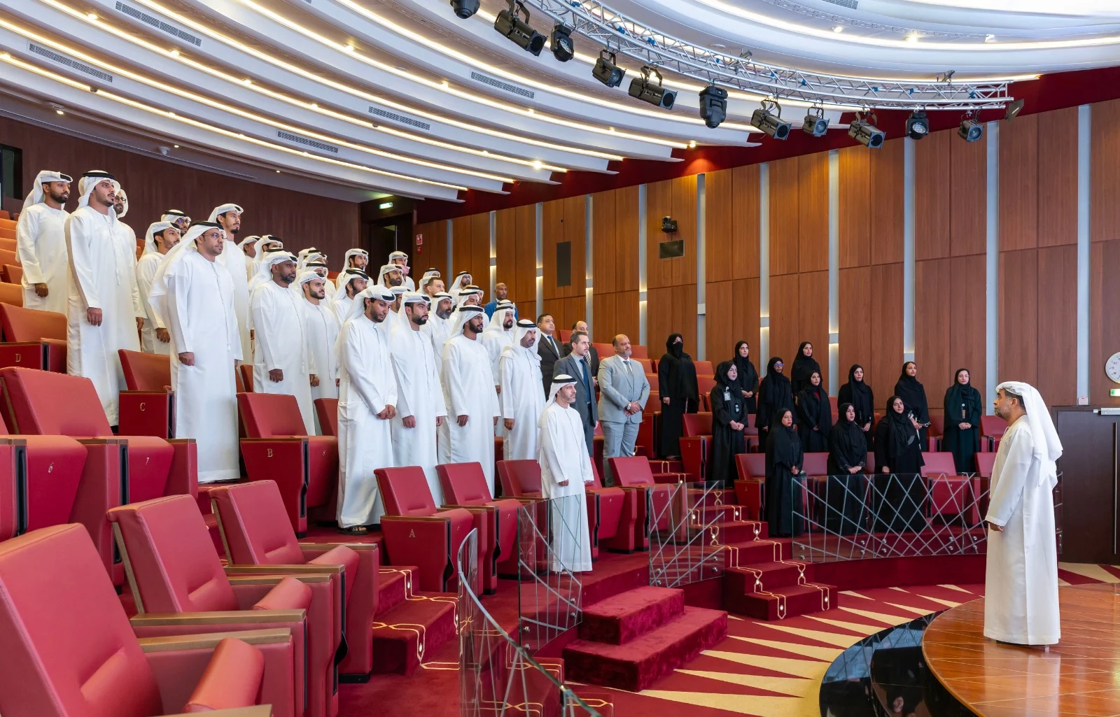 66 judicial officers sworn in before Abu Dhabi Attorney General