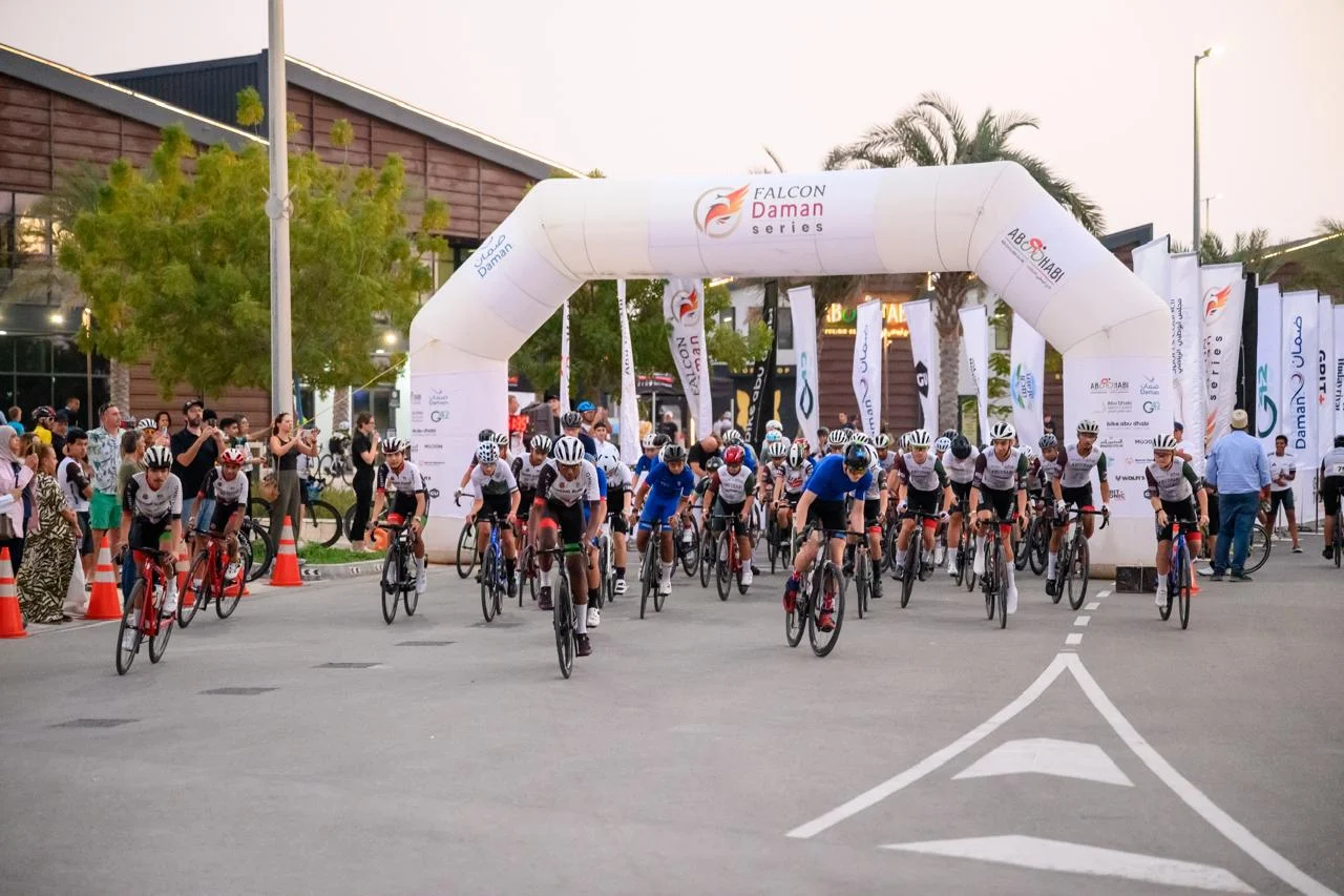 Cycling Club starts 2026-2027 season with Falcon Race Series