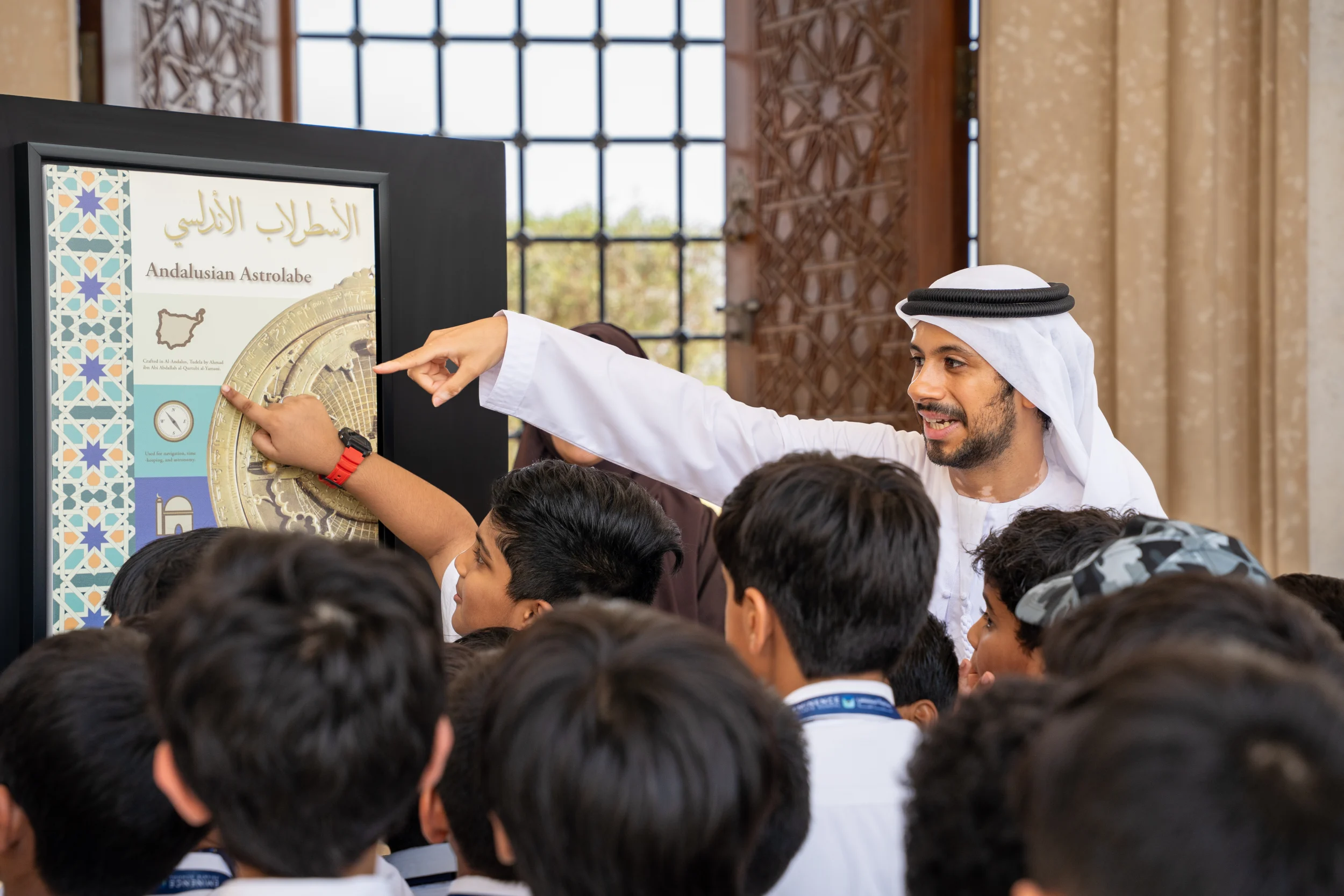 Sheikh Zayed Grand Mosque Centre hosts 'Artistic Characteristics' exhibition in Fujairah